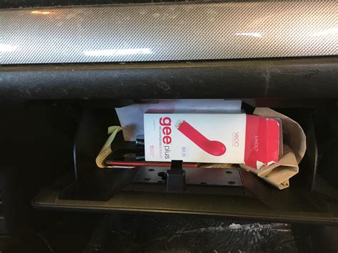 Customer states strange vibration coming from the dash... : r