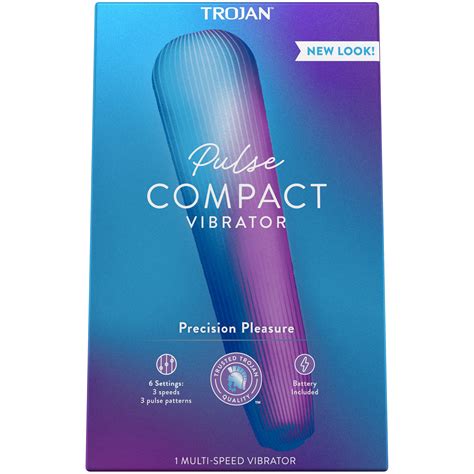 Trojan Pulse Vibrating Massager