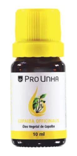 Óleo Vegetal Copaíba 10ml Pro Unha Parcelamento Sem Juros