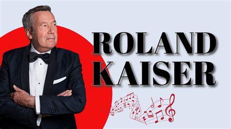 Roland Kaiser Neues Weihnachtsalbum Goldene Weihnachtszeit YouTube