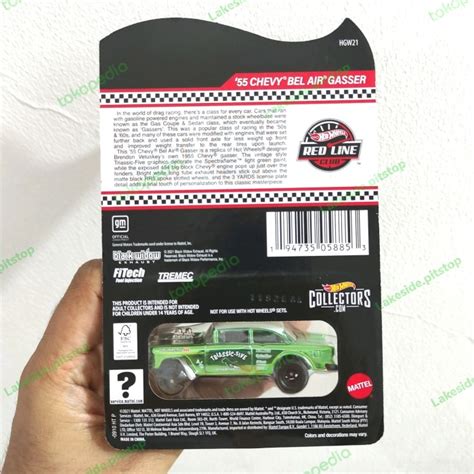Jual Tiutati Hot Wheels RLC Chevy Bel Air Gasser Triassic Five Shopee Indonesia