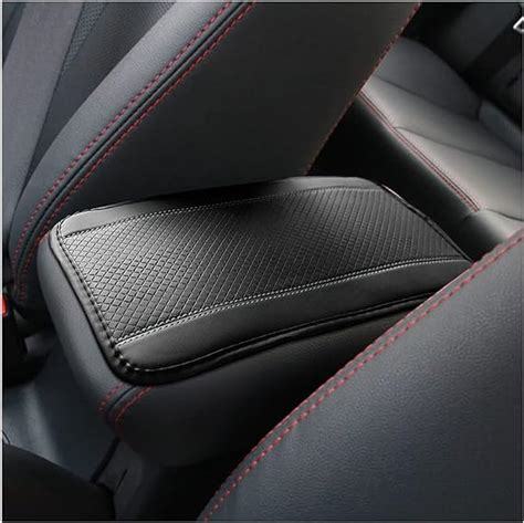 Amazon Moly Magnolia Auto Center Console Pad Pu Leather Car