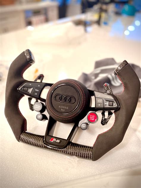 AskCarbon F1 Style Steering Wheel | Audi R8 Forums