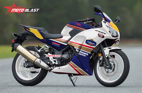 Modifikasi Striping Honda CBR Lokal K45a Atau K33 Livery Rothmans