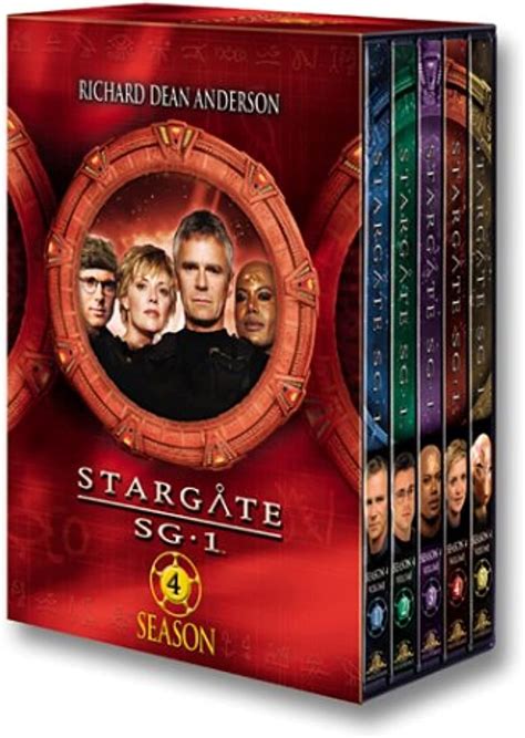 Stargate Sg 1 Season 4 Boxed Set 5 Dvd Import Usa Zone 1 Dvd Et