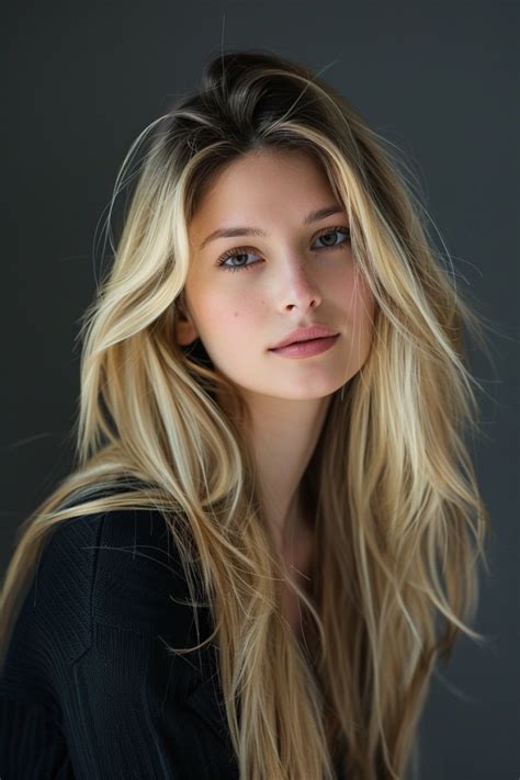 Chic Blonde Hair With Dark Roots Ideas For Every Style