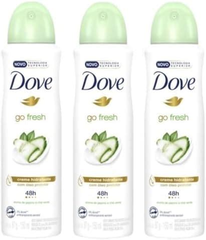 Amazon Dove Go Fresh Cucumber Green Tea Deodorant Moisturizing