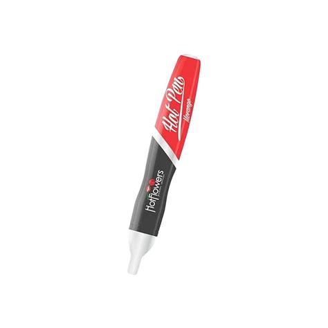 Hot Pen Caneta Comest Vel Sabor De Morango G Hot Flowers Kapit Sex Shop Catanduva Entrega