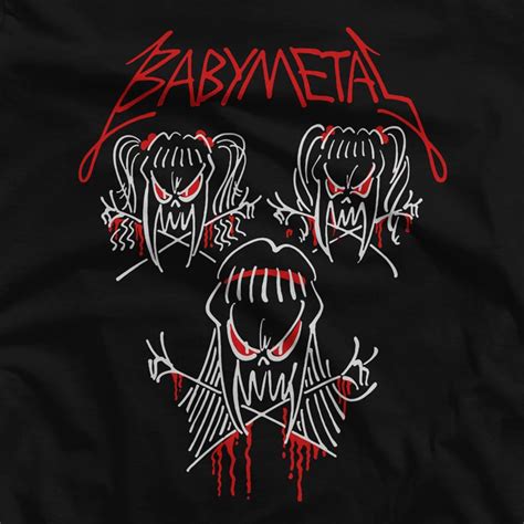 Jual Baju Babymetal Justice For Kaos Band Dtg Dewasa Pakaian Pria Musik