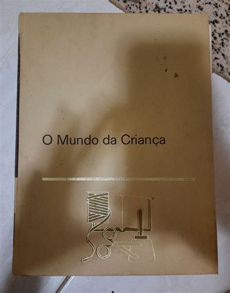 Coleção Enciclopédia O Mundo da Criança Livro Edição 1972 Usado