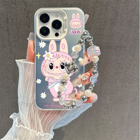 Jual Kreatif Case Labubu Kartun Dasi Kupu Kupu Lucu Infinix Hot I Hot