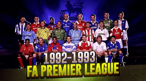 Original Premier League Season Youtube