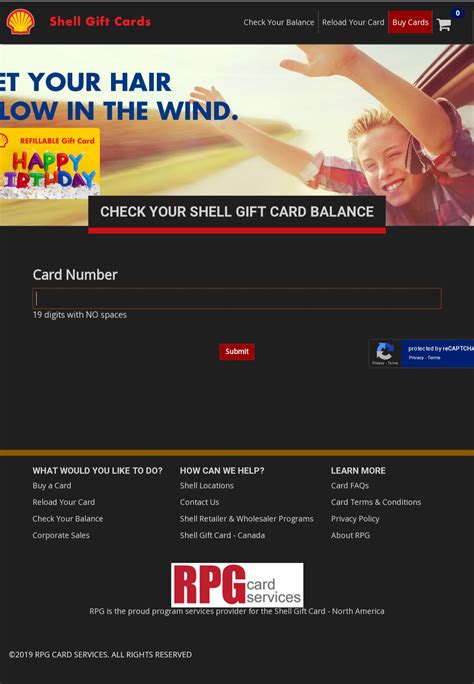 How To Check Shell Gift Card Balance Online And At Store