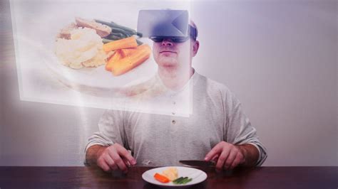 Can a virtual reality game teach you to eat better?