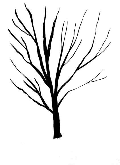 Free Tree Black And White Drawing, Download Free Tree Black And White Drawing png images, Free ...