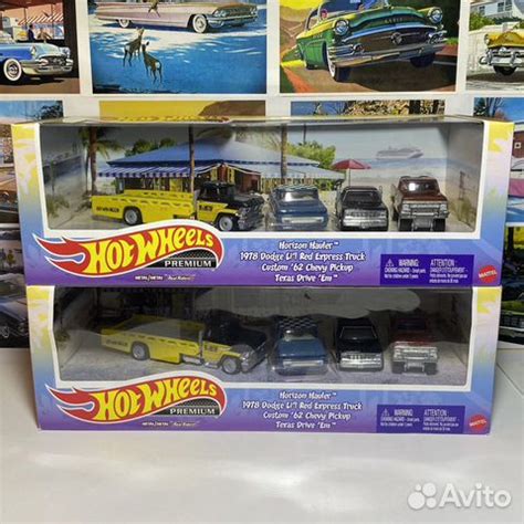 Hot Wheels Premium Diorama купить в Москве Хобби и отдых Авито