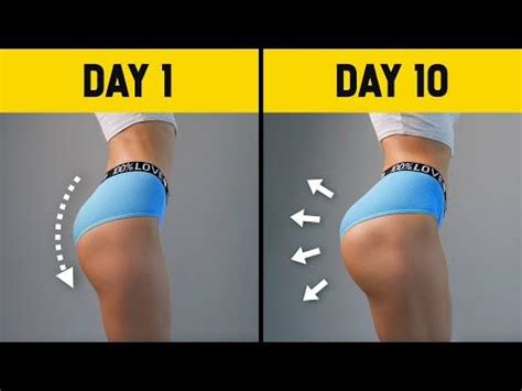 Min Days Exercises To Grow Bubble Butt Intense Booty