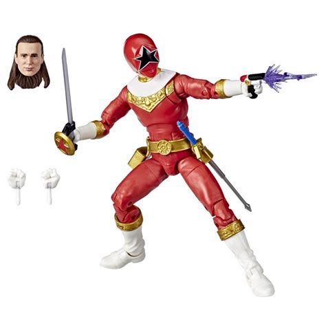 Power Rangers Lightning Collection Zeo Red Ranger 6 Inch Premium