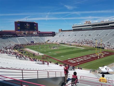 Doak Campbell Stadium: Seating Chart and Venue Information 24
