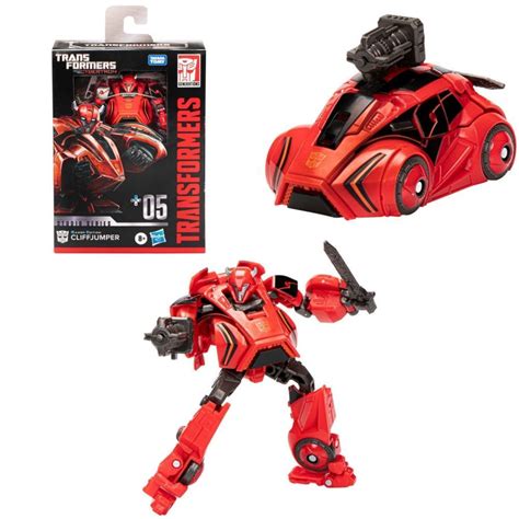 Игрушка Hasbro Серия студии Трансформеры Deluxe Transformers: War for ...