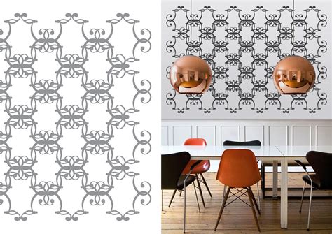 WALL PATTERN DESIGN on Behance