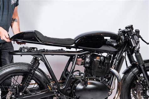 Royal Enfield Continental Gt650 Gets A Beautiful Neo Retro Makeover