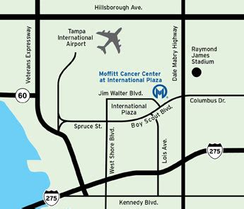 Moffitt Cancer Center Campus Map Dorree Kassandra