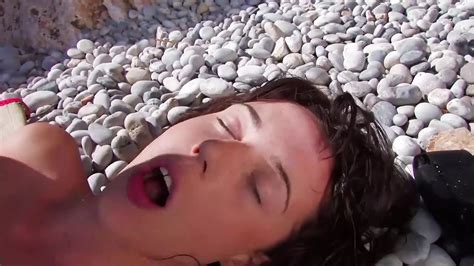 Beautiful Brunette Gets Pussy And Ass Drilled At The Beach By FapHouse XHamster