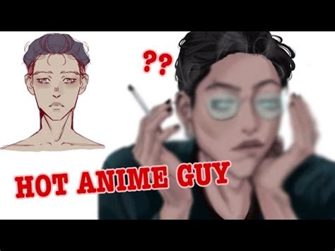 Learning How To Draw Hot Anime Guys Youtube
