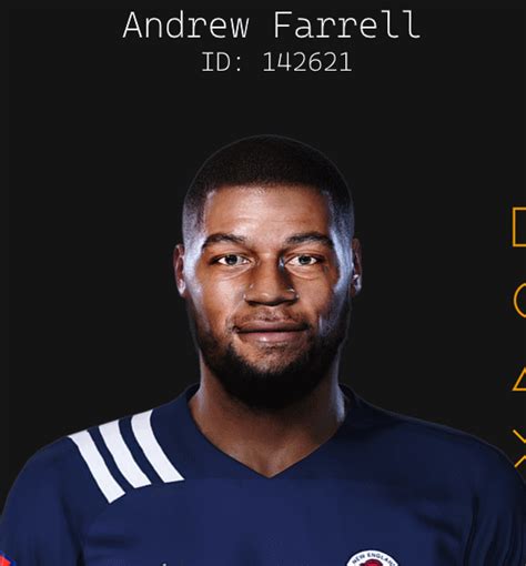 Pes Files Ru On Twitter Pes Andrew Farrell Face For Fl By