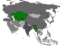 category swine flu maps  asia wikimedia commons