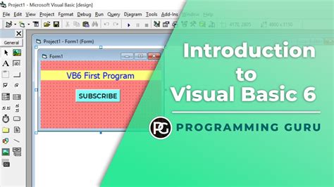 Visual Basic Tutorial Introduction Vb Tutorial Ide