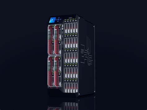 Dell Server PowerEdge VRTX on Behance