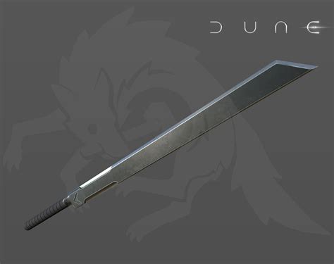 3d File Dune Movie 2021 Sword Of Duncan Idaho 3d Model For Cosplay・3d