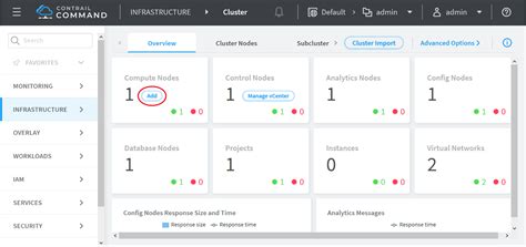 Adding A New Compute Node To Existing Contrail Cluster Using Contrail