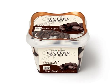 Gelato Affogato Al Cioccolato 150ml Mediterranean Foods Wholesale