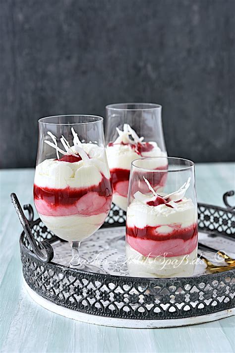 Himbeer Mascarpone Dessert Im Glas Rezepte Suchen