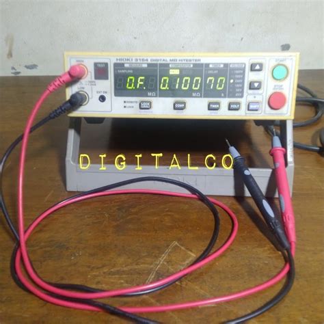 Jual HIOKI 3154 Digital Insulation Resistance Tester Di Lapak Digitalco