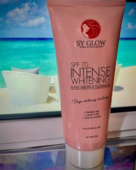 Sy Glow Intense Whitening Lotion Spf Ml Lazada Ph