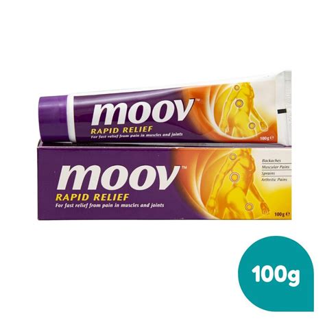 Moov Rapid Relief Balm G Quickee