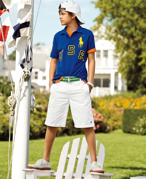 Indulgent des haricots Employé de bureau polo ralph lauren kids sale ...