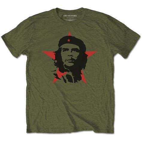 Che Guevara Unisex T Shirt Military By Che Guevara