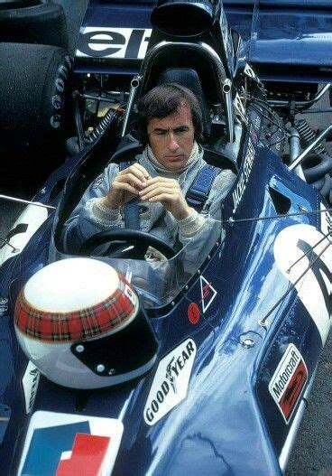 French Gp Clermont Ferrand Jackie Stewart Tyrrell Ford