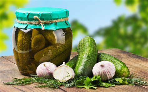 Маринованные огурцы → Рецепты → ЕКО Маркет