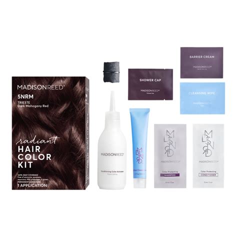 Madison Reed - 5NRM Trieste Red Radiant Hair Color Kit | Ulta Beauty