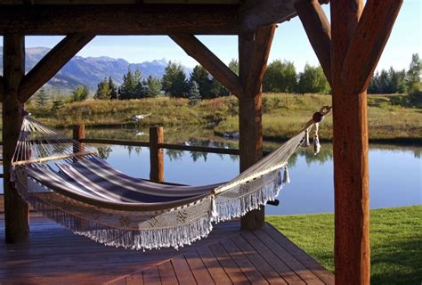 38 Lazy-Day Backyard Hammock Ideas