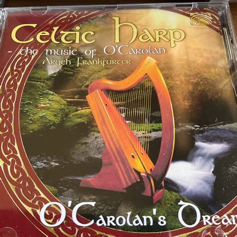 日本代購代標第一品牌樂淘letao CD ケルティックハープ Celtic Harp The Music of OCarolan