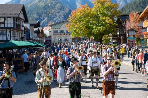 The Next Best Oktoberfest Is in Leavenworth, Washington
