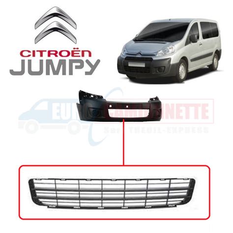 Grille Calandre De Pare Chocs Avant Pour Jumpy Expert Scudo Et