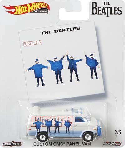 Pop Culture The Beatles Hot Wheels